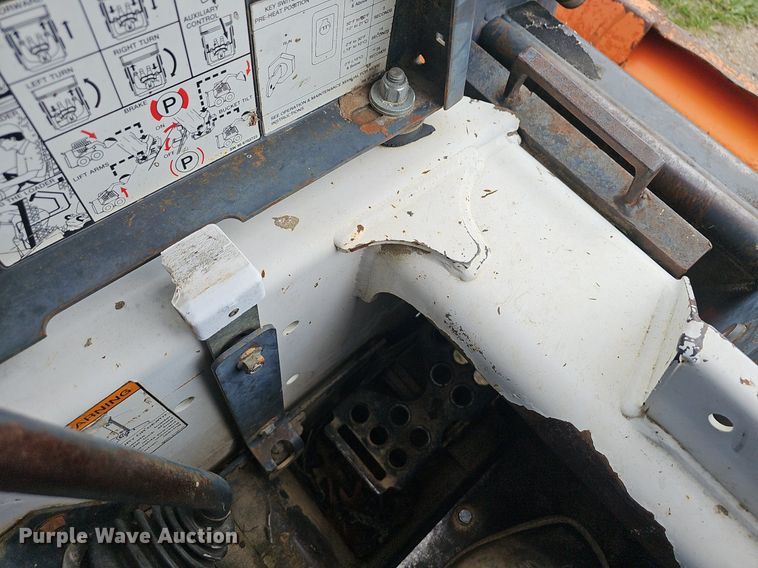 image for item EJ5349 1996 Bobcat  773 skid steer loader