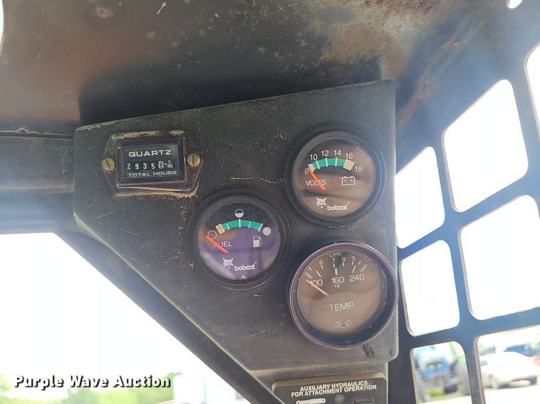 image for item EJ5349 1996 Bobcat  773 skid steer loader