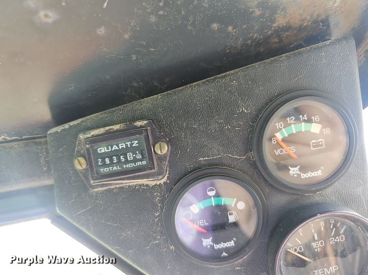 image for item EJ5349 1996 Bobcat  773 skid steer loader