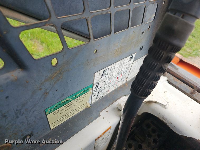 image for item EJ5349 1996 Bobcat  773 skid steer loader