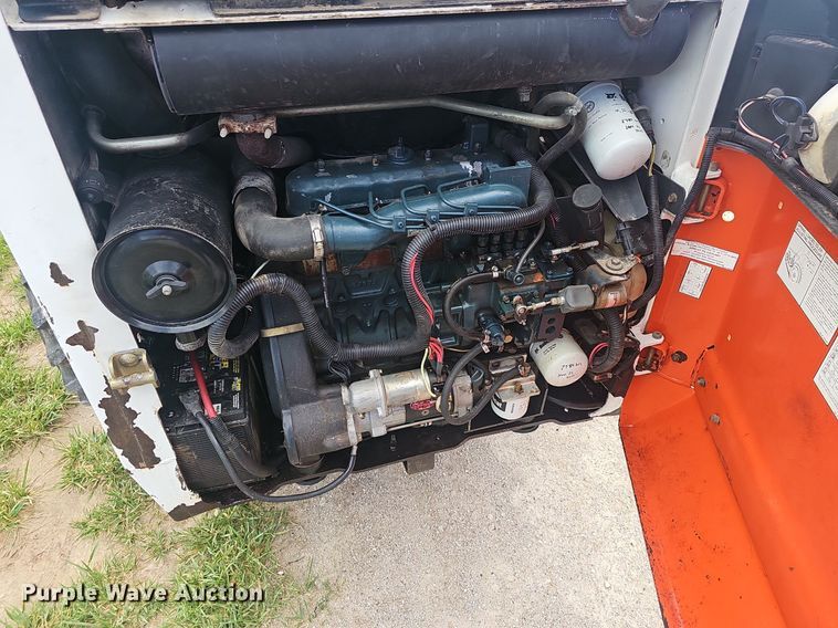 image for item EJ5349 1996 Bobcat  773 skid steer loader