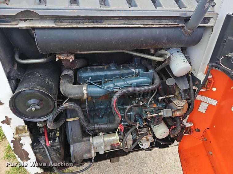 image for item EJ5349 1996 Bobcat  773 skid steer loader