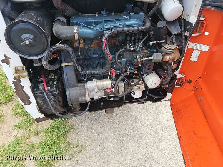 image for item EJ5349 1996 Bobcat  773 skid steer loader