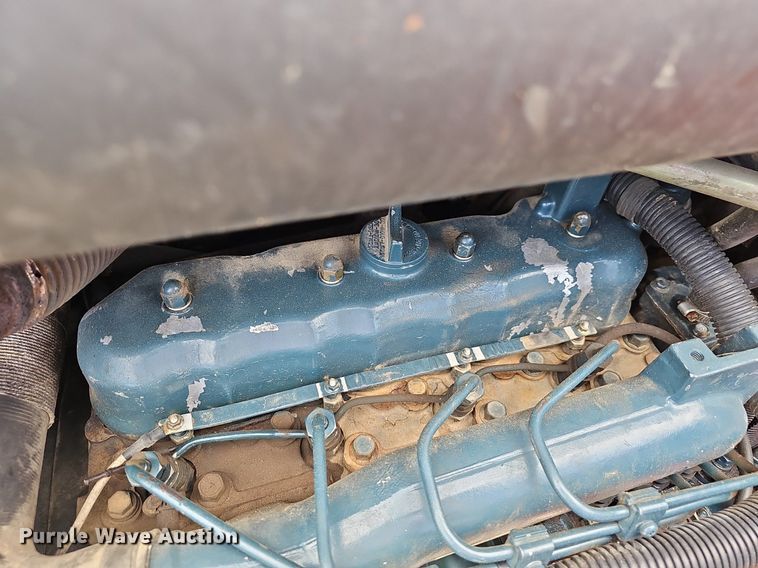 image for item EJ5349 1996 Bobcat  773 skid steer loader