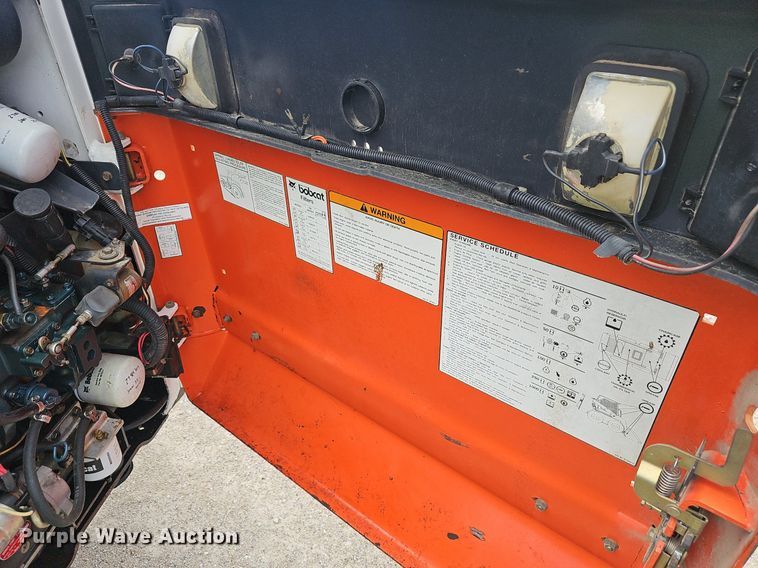 image for item EJ5349 1996 Bobcat  773 skid steer loader