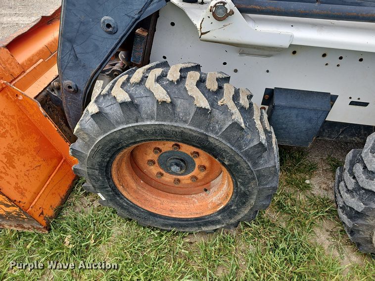 image for item EJ5349 1996 Bobcat  773 skid steer loader
