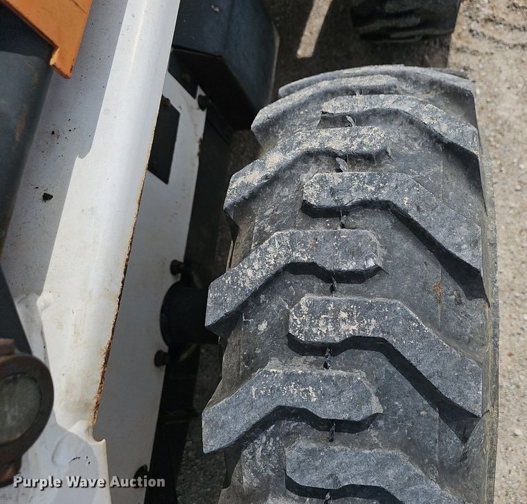 image for item EJ5349 1996 Bobcat  773 skid steer loader