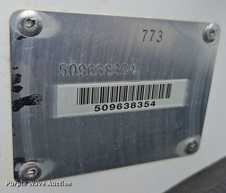 image for item EJ5349 1996 Bobcat  773 skid steer loader