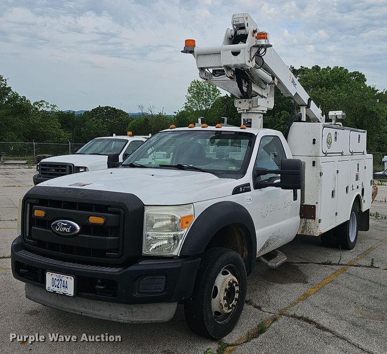 image for item EJ5371 2011 Ford F450 Super Duty bucket truck