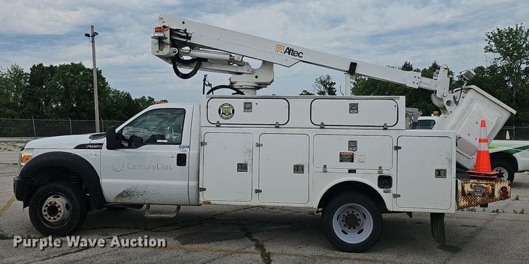 image for item EJ5371 2011 Ford F450 Super Duty bucket truck