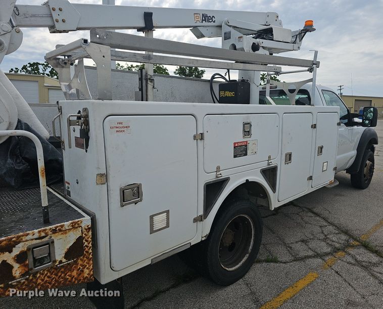 image for item EJ5371 2011 Ford F450 Super Duty bucket truck