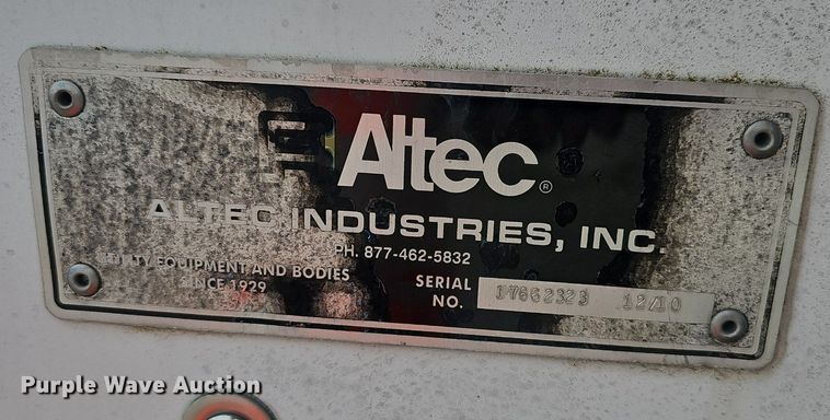 image for item EJ5371 2011 Ford F450 Super Duty bucket truck