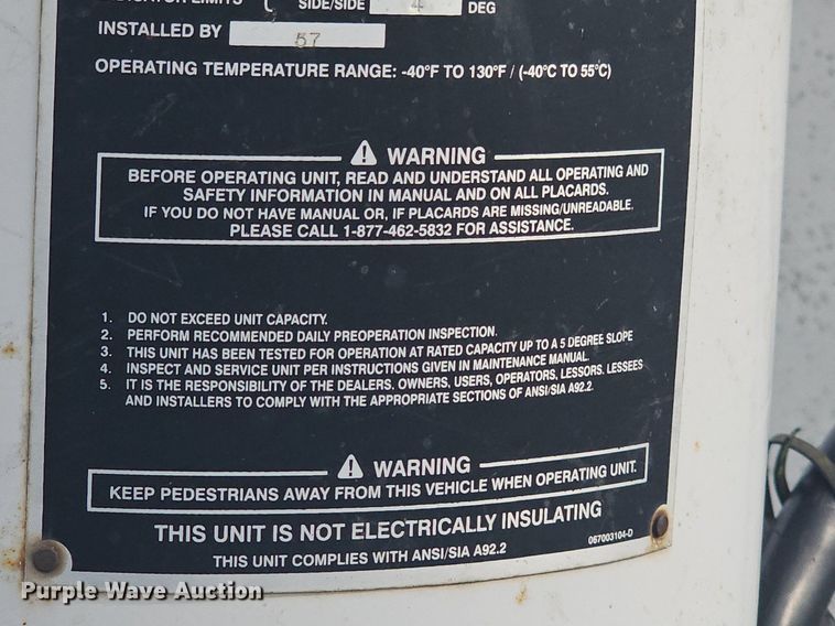 image for item EJ5371 2011 Ford F450 Super Duty bucket truck