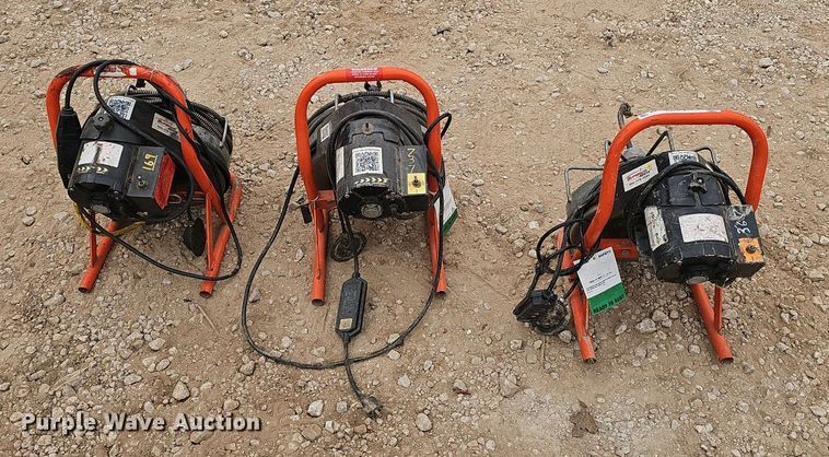 image for item EJ5372 (3) Mini-Rooter drain snakes