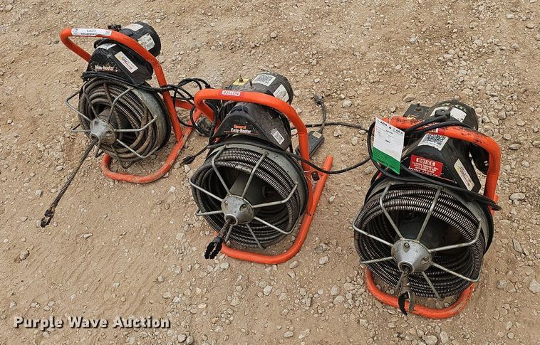 image for item EJ5372 (3) Mini-Rooter drain snakes