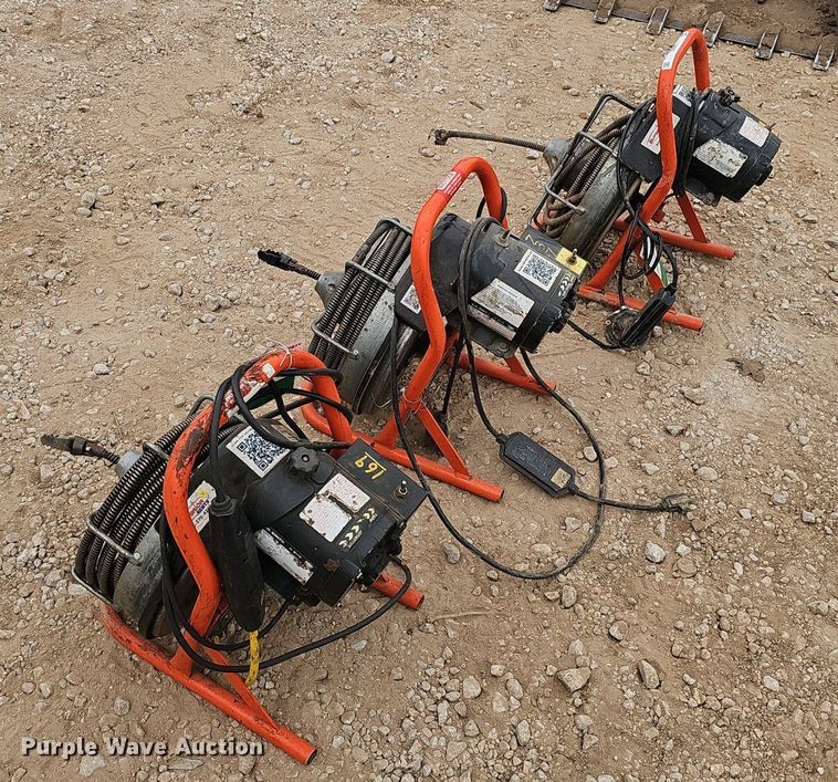 image for item EJ5372 (3) Mini-Rooter drain snakes