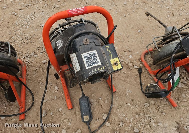 image for item EJ5372 (3) Mini-Rooter drain snakes