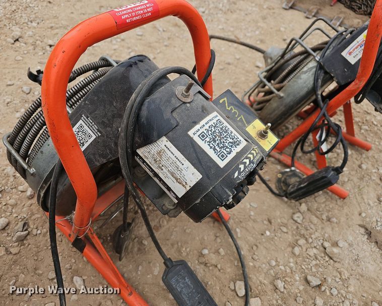 image for item EJ5372 (3) Mini-Rooter drain snakes