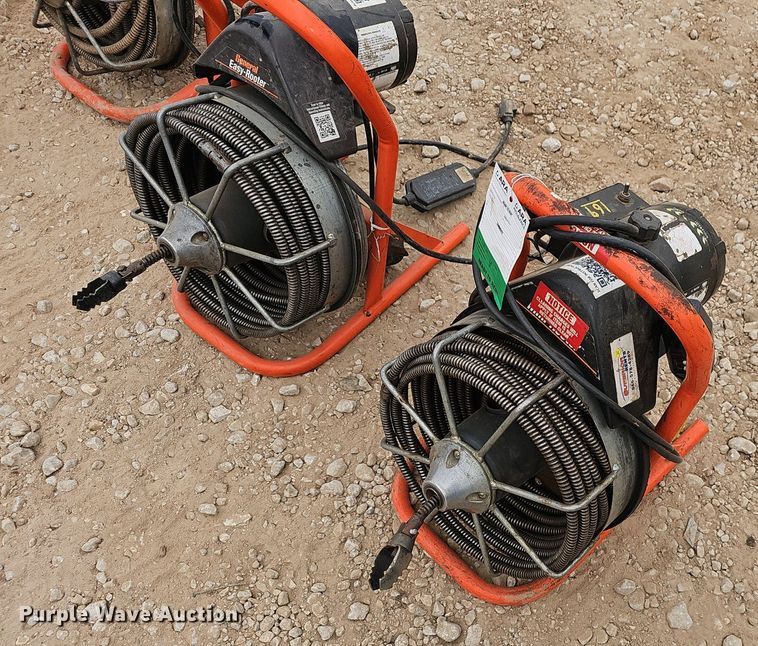 image for item EJ5372 (3) Mini-Rooter drain snakes