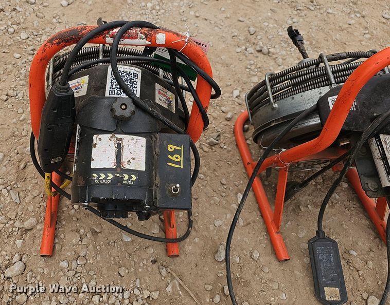 image for item EJ5372 (3) Mini-Rooter drain snakes