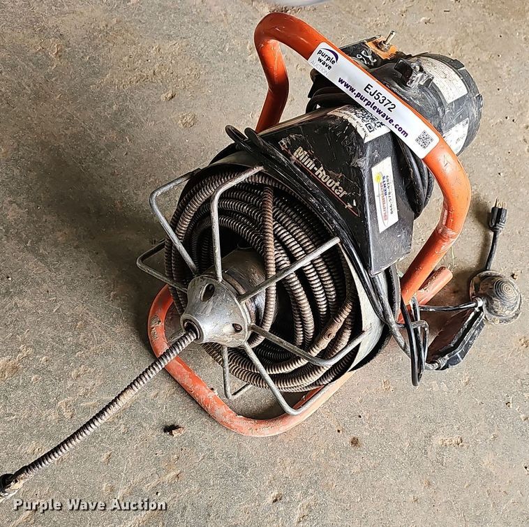 image for item EJ5372 (3) Mini-Rooter drain snakes