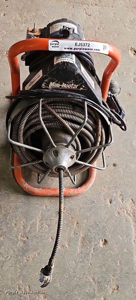 image for item EJ5372 (3) Mini-Rooter drain snakes