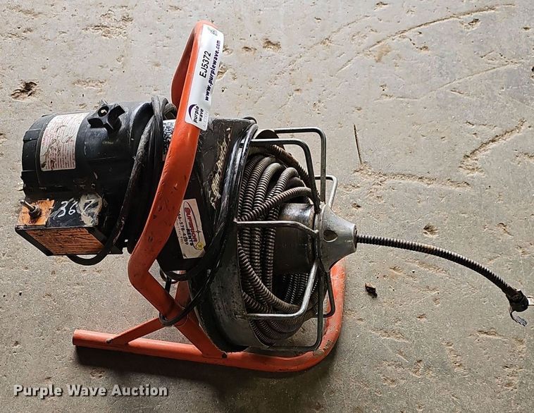 image for item EJ5372 (3) Mini-Rooter drain snakes