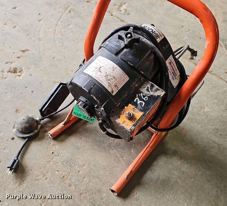 image for item EJ5372 (3) Mini-Rooter drain snakes