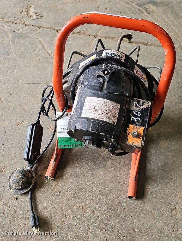 image for item EJ5372 (3) Mini-Rooter drain snakes