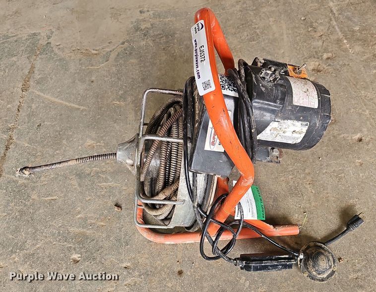 image for item EJ5372 (3) Mini-Rooter drain snakes