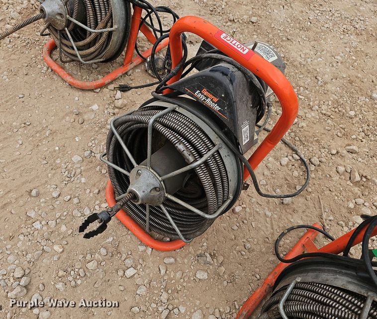 image for item EJ5372 (3) Mini-Rooter drain snakes