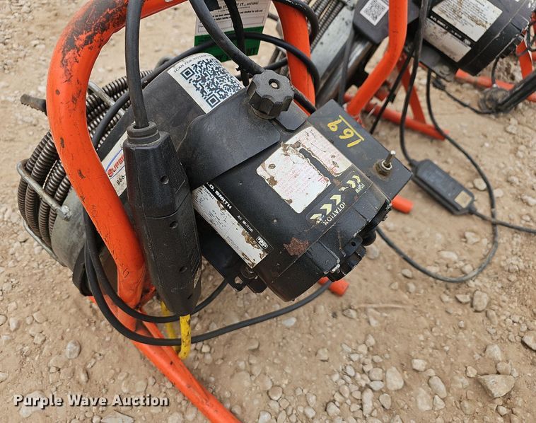 image for item EJ5372 (3) Mini-Rooter drain snakes