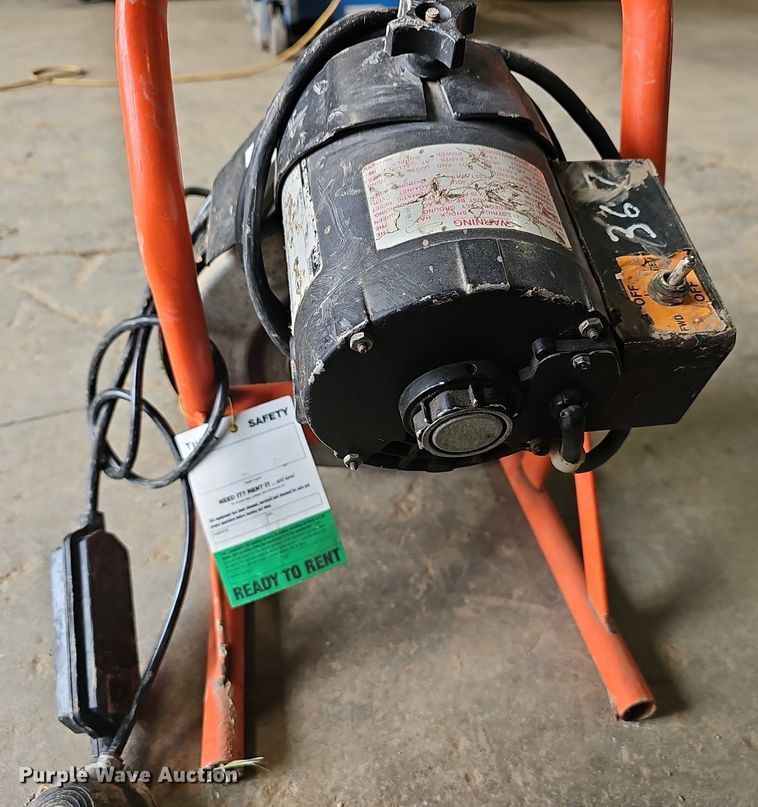 image for item EJ5372 (3) Mini-Rooter drain snakes