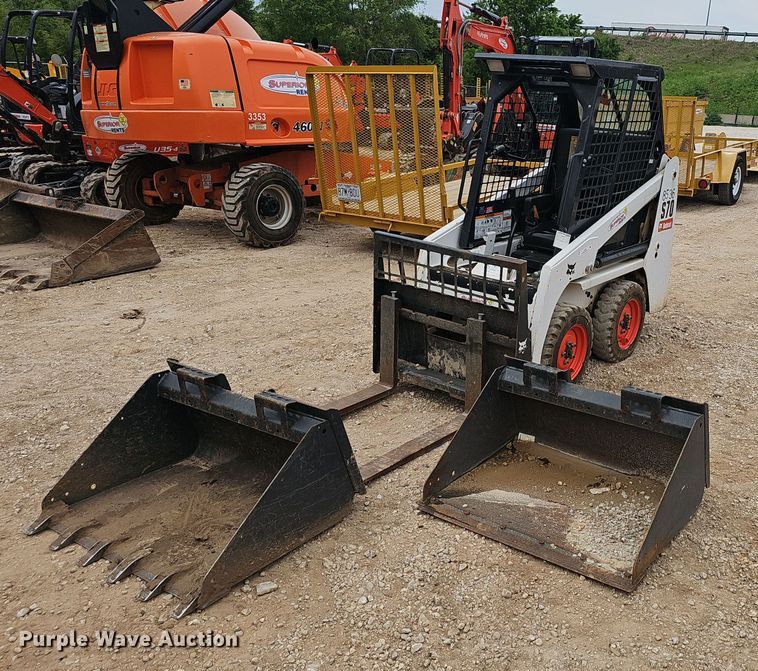image for item EJ5373 2019 Bobcat  S70 skid steer loader