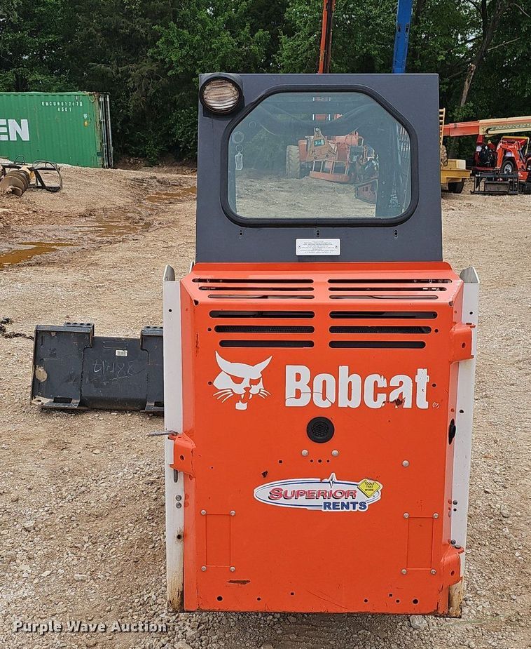 image for item EJ5373 2019 Bobcat  S70 skid steer loader