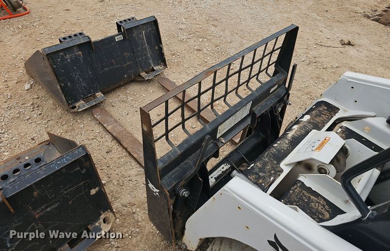 image for item EJ5373 2019 Bobcat  S70 skid steer loader
