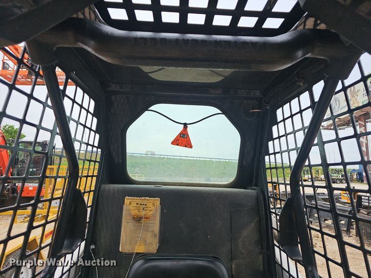 image for item EJ5373 2019 Bobcat  S70 skid steer loader