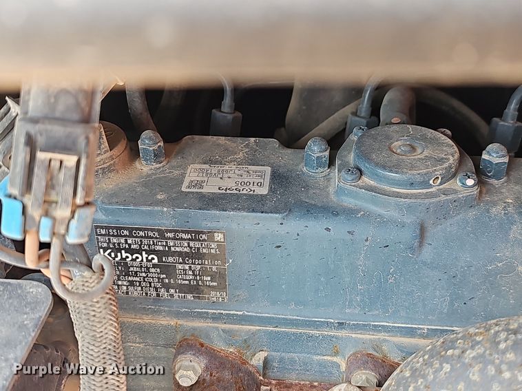 image for item EJ5373 2019 Bobcat  S70 skid steer loader