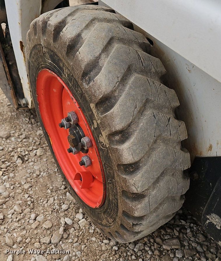 image for item EJ5373 2019 Bobcat  S70 skid steer loader