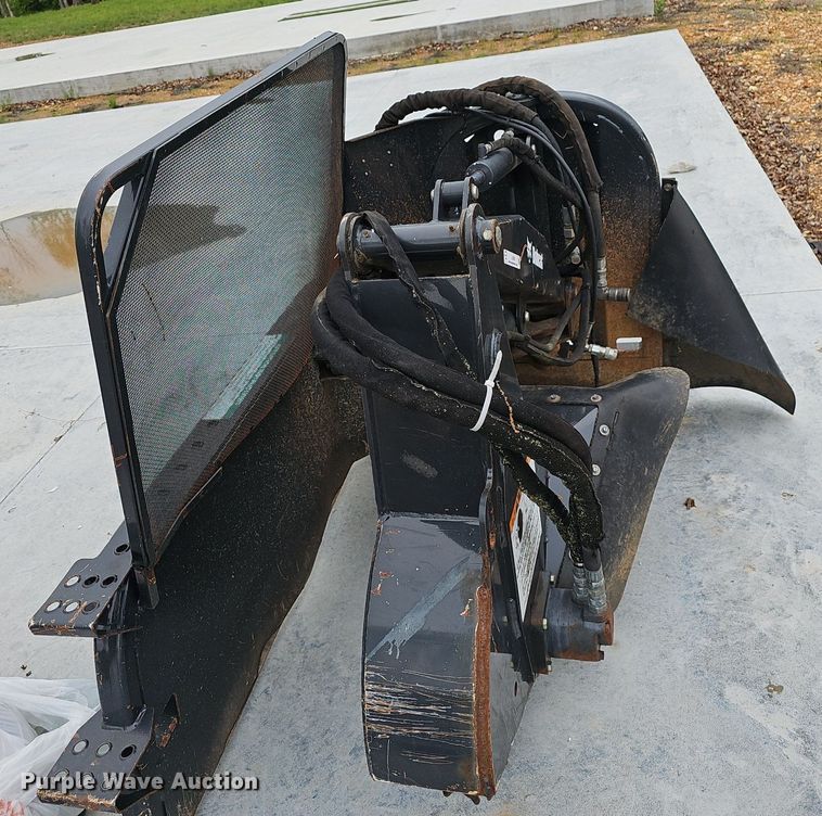 image for item EJ5385 Bobcat SG60 skid steer stump grinder