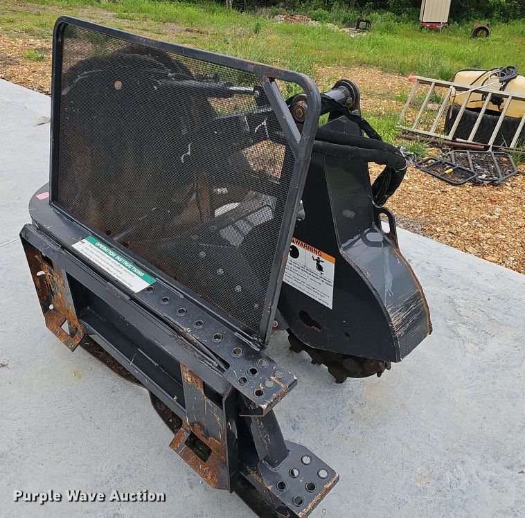 image for item EJ5385 Bobcat SG60 skid steer stump grinder