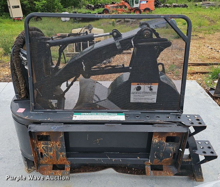 image for item EJ5385 Bobcat SG60 skid steer stump grinder