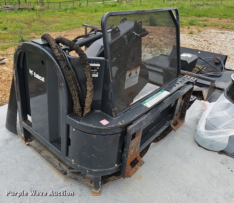 image for item EJ5385 Bobcat SG60 skid steer stump grinder