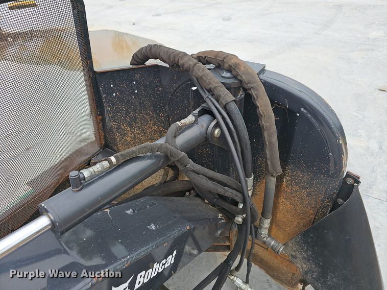 image for item EJ5385 Bobcat SG60 skid steer stump grinder