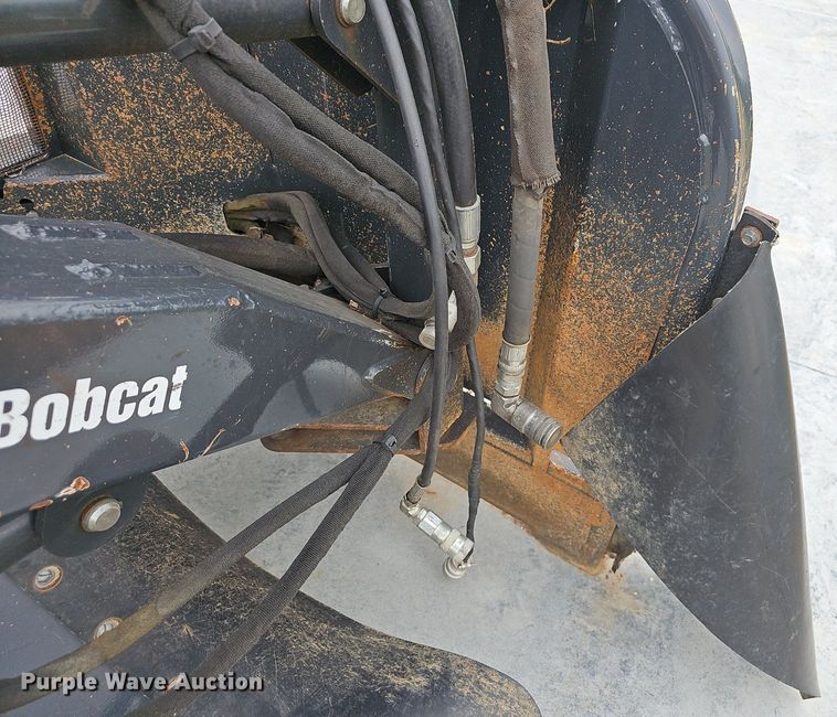 image for item EJ5385 Bobcat SG60 skid steer stump grinder