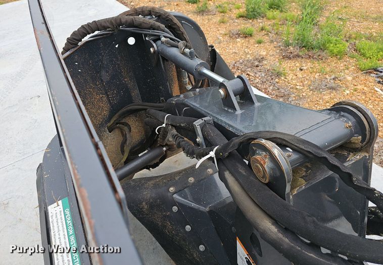 image for item EJ5385 Bobcat SG60 skid steer stump grinder