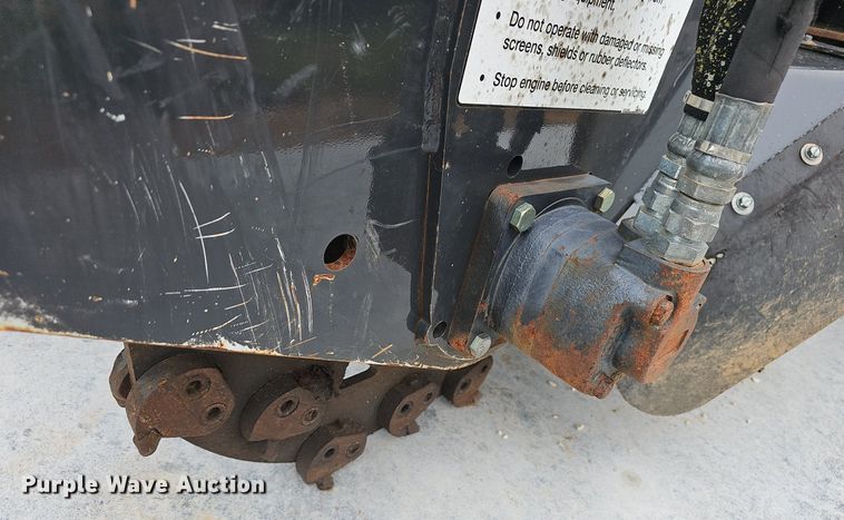 image for item EJ5385 Bobcat SG60 skid steer stump grinder