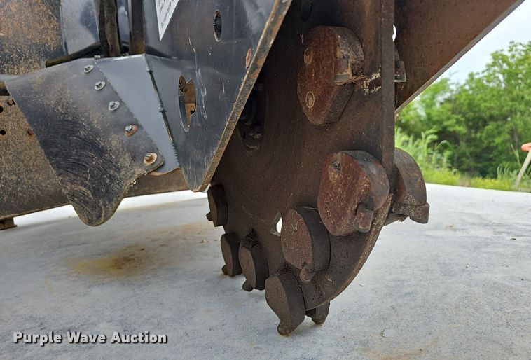 image for item EJ5385 Bobcat SG60 skid steer stump grinder