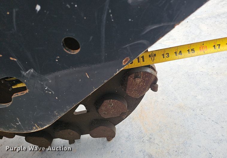 image for item EJ5385 Bobcat SG60 skid steer stump grinder