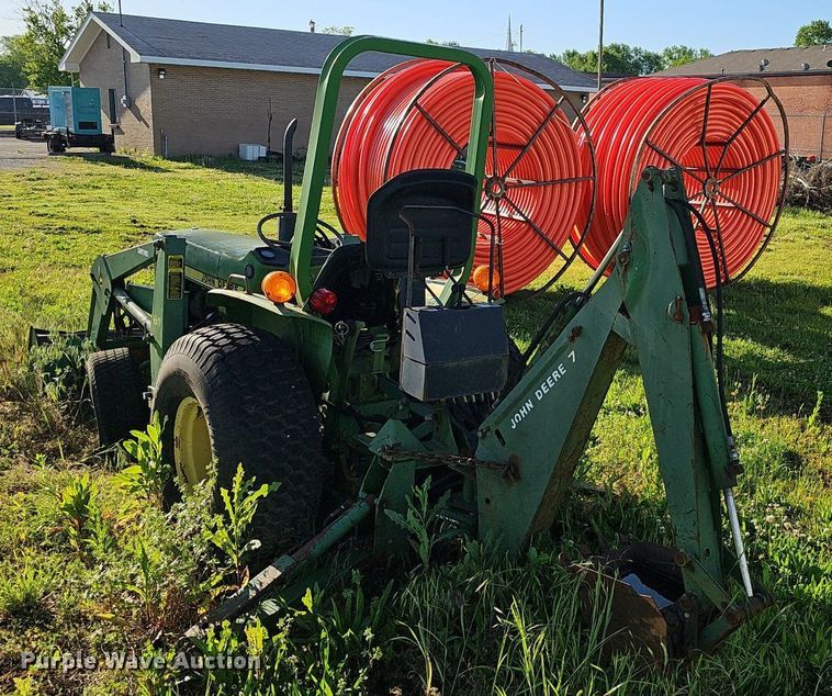 image for item EJ5389 1986 John Deere 750 MFWD tractor